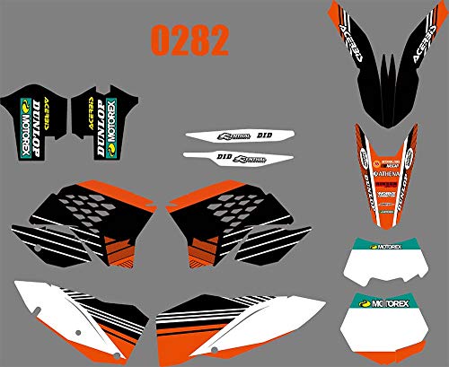 mxp Graphic 3M - Adhesivo para moto de suciedad
