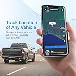 GPS Tracker for Vehicles – Magnetic GPS Car Tracker, Real Time Worldwide Location Geo-Fencing, Hidden Tracking Device for Fleet Assets, Truck, Auto, Trailer, 1 Year Battery, Subscription Required - Image 3