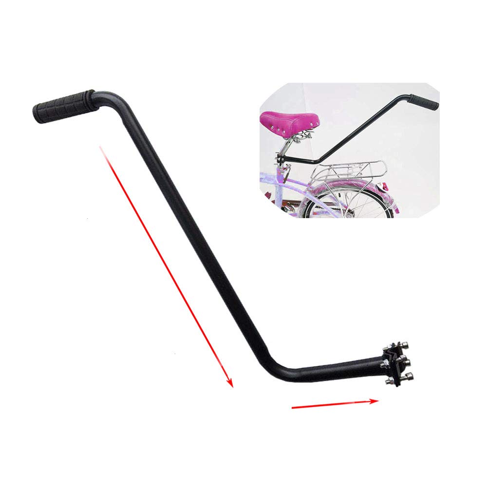 Cycling Bike Safety Trainer Handle Balance Push Bar Compatible for
