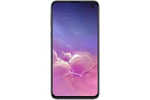Samsung Galaxy S10e 5.8" Unlocked Smartphone, Prism Black - Dual SIM Capable