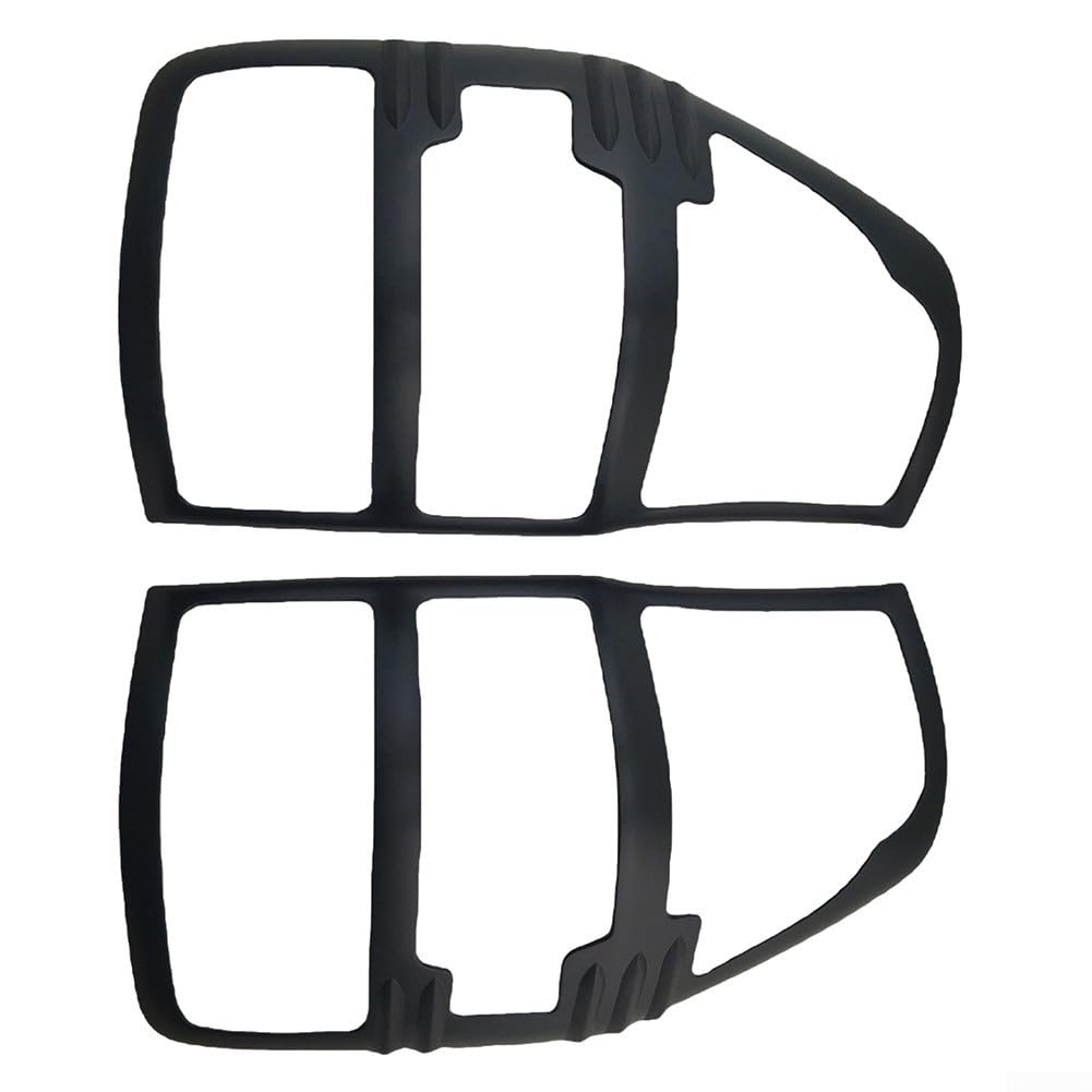 Protections feux arrière Ford Ranger 2012-2022 en plastique noir