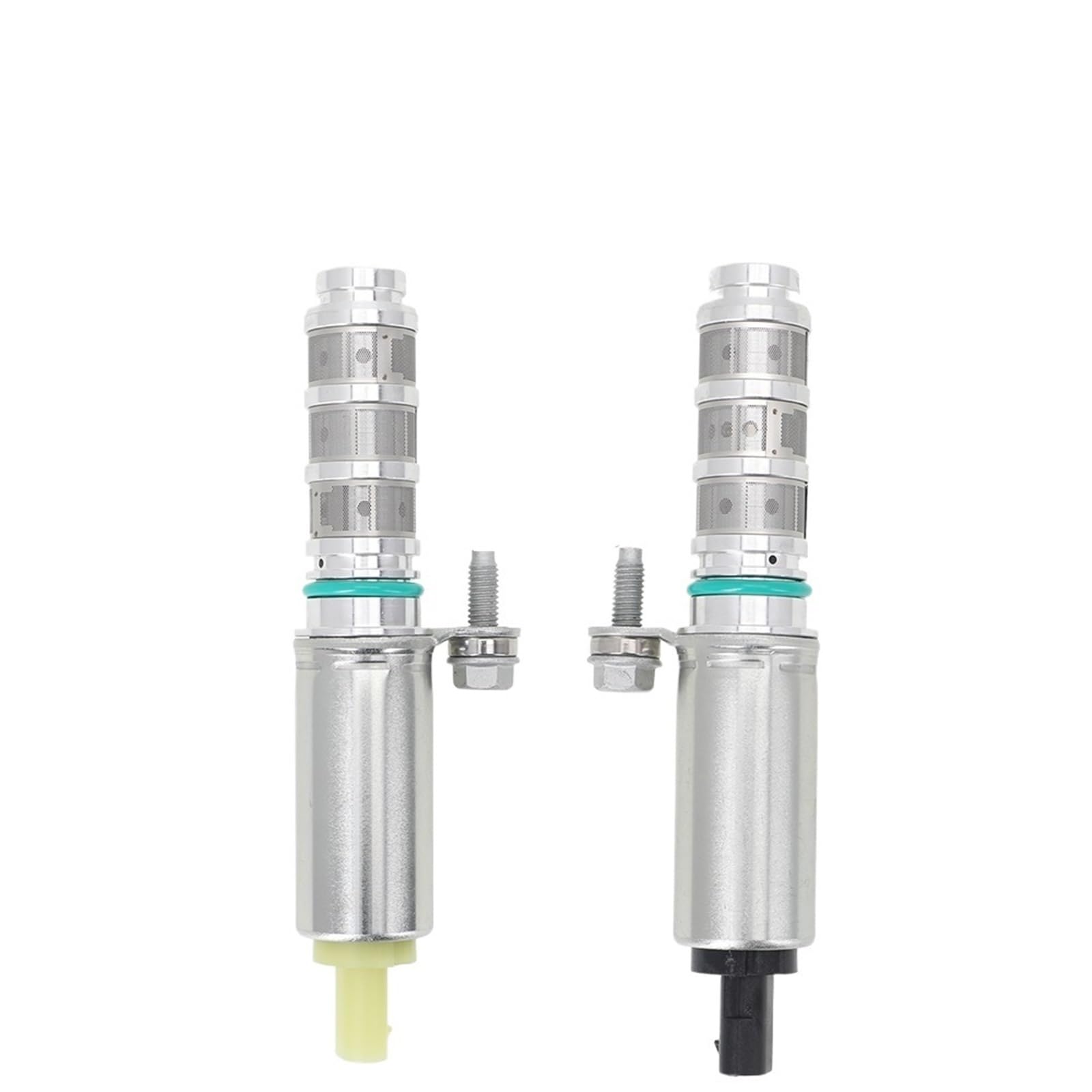 Diotxjuoa 2Pcs Set Intake Exhaust Variable Valve Solenoid 12662736 12662737