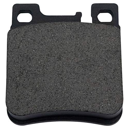 Image of TRQ Rear Brake Pad and Rotor Set Ceramic Compatible with 1990-1991 Mercedes-Benz 300SEL