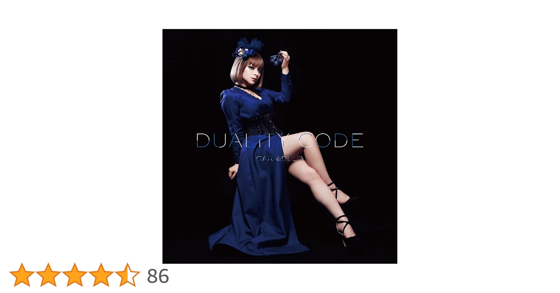 GARNiDELiA 「Duality Code」 【きゃにめ盤】 GARNiDELiA「Duality Code」初回限定（CD＋Blu-ray） | きゃにめ