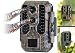 VisorTech Wildcam: 4K-Wildkamera mit Dual-Linse, IR-Nachtsicht, PIR-Bewegungssensor, IP65 (Jagdkamera, Wildcameras, LED)