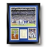 Los Angeles Dodgers | 2025 World Series Champions | Collectible Baseball Memorabilia | MLB Framed Picture & Photo Collage Gift, Man Cave Wall Art, Home Room Decor | 2 Sizes & 4 Styles (Celebration, 18"x22")