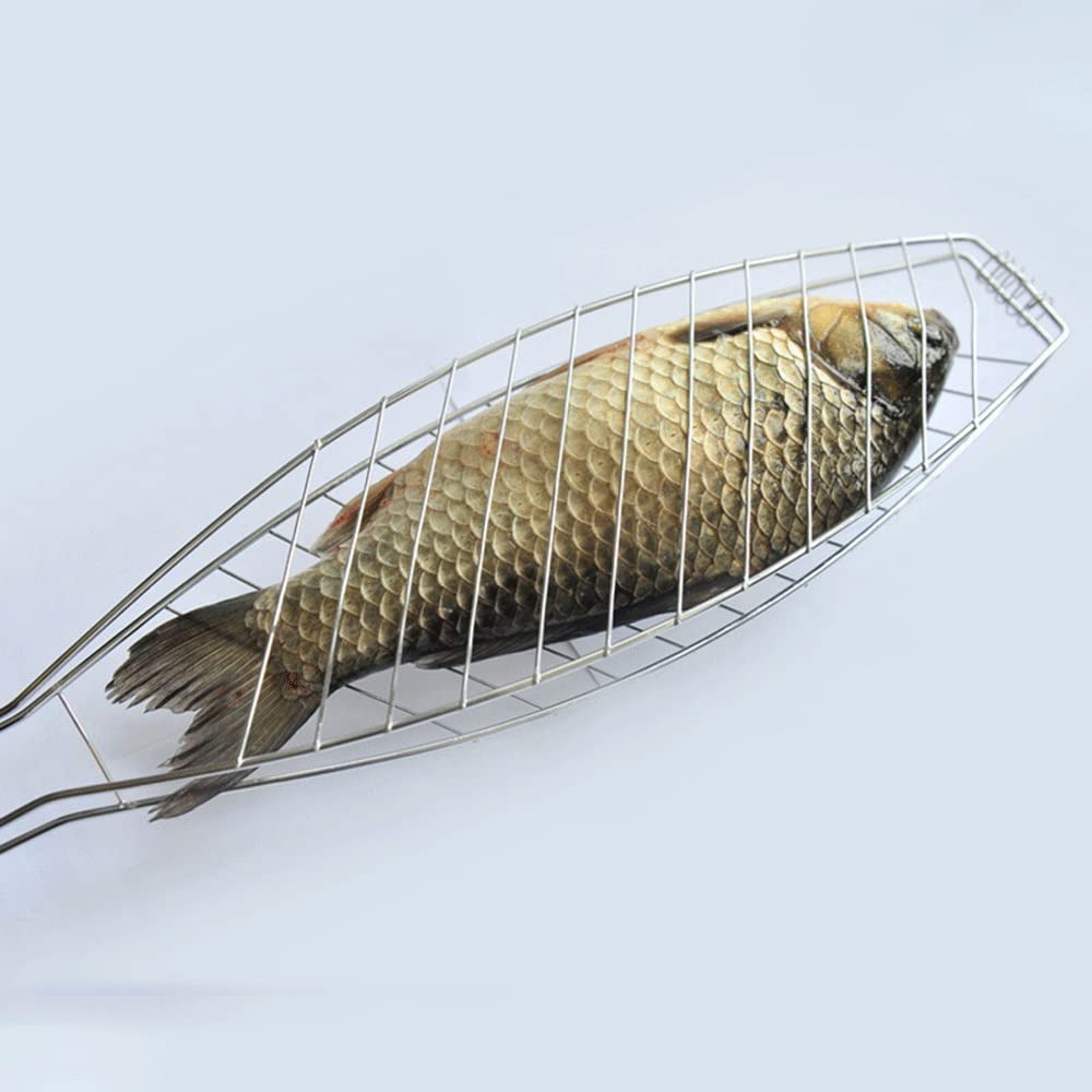 KANBUN klips do grilla przenośny nieprzywierający kosz na grilla z uchwytem grill grill akcesoria do grilla na świeżym powietrzu narzędzia Double the comfort