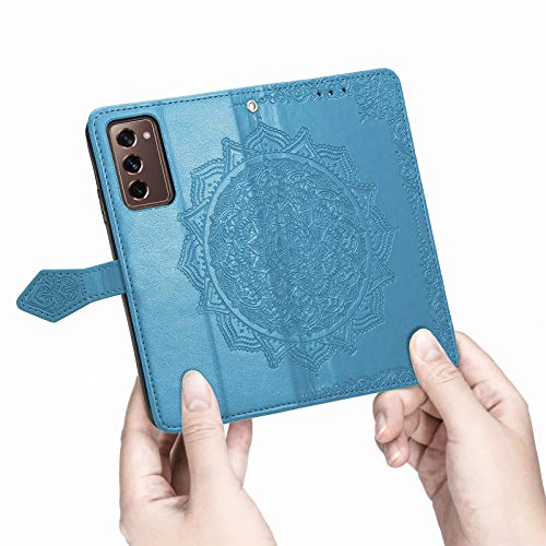 FanTing Cover per Samsung Galaxy Z Fold 2,Chiusura...