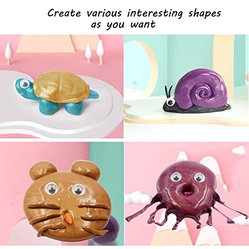 Tiferr Magnetic Slime Putty With Magnet For Kids,Magnet Slime Putty Adult, Classroom Prizes ,School Supplies,Sensory Fidget Toy Set For Kids And Adults (Black) #TOP1