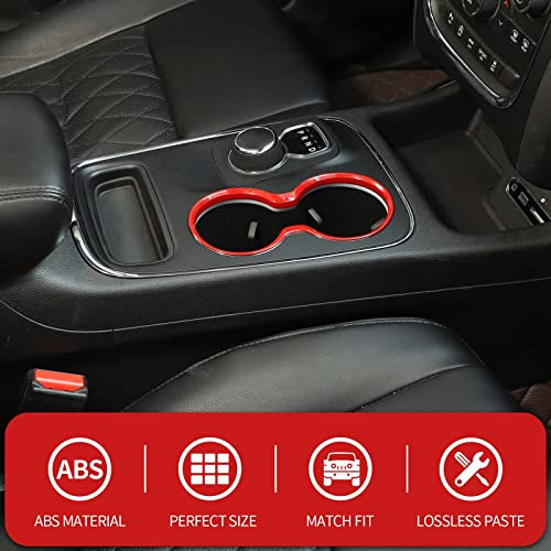 CheroCar cubierta decorativa para portavasos Dodge Durango miniatura 6