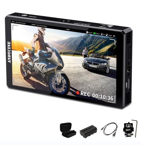 ANDYCINE C6R 6" Camera Monitor with Video Recorder
