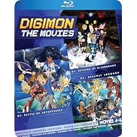 Digimon the Movies 4-6 Collection