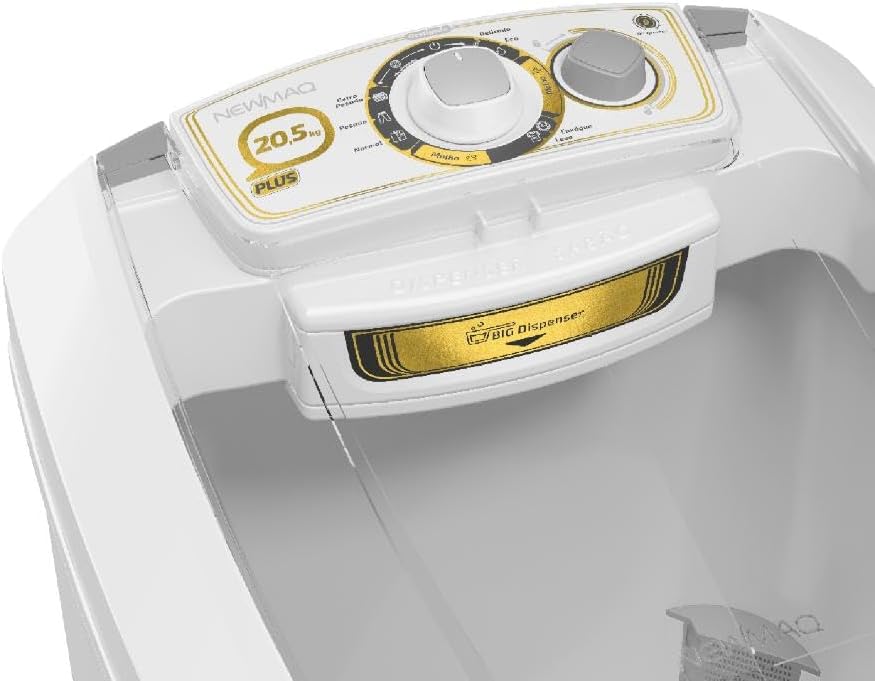 Lavadora Semiautomática 20,5kg Plus Newmaq: Review Testado por 30 dias