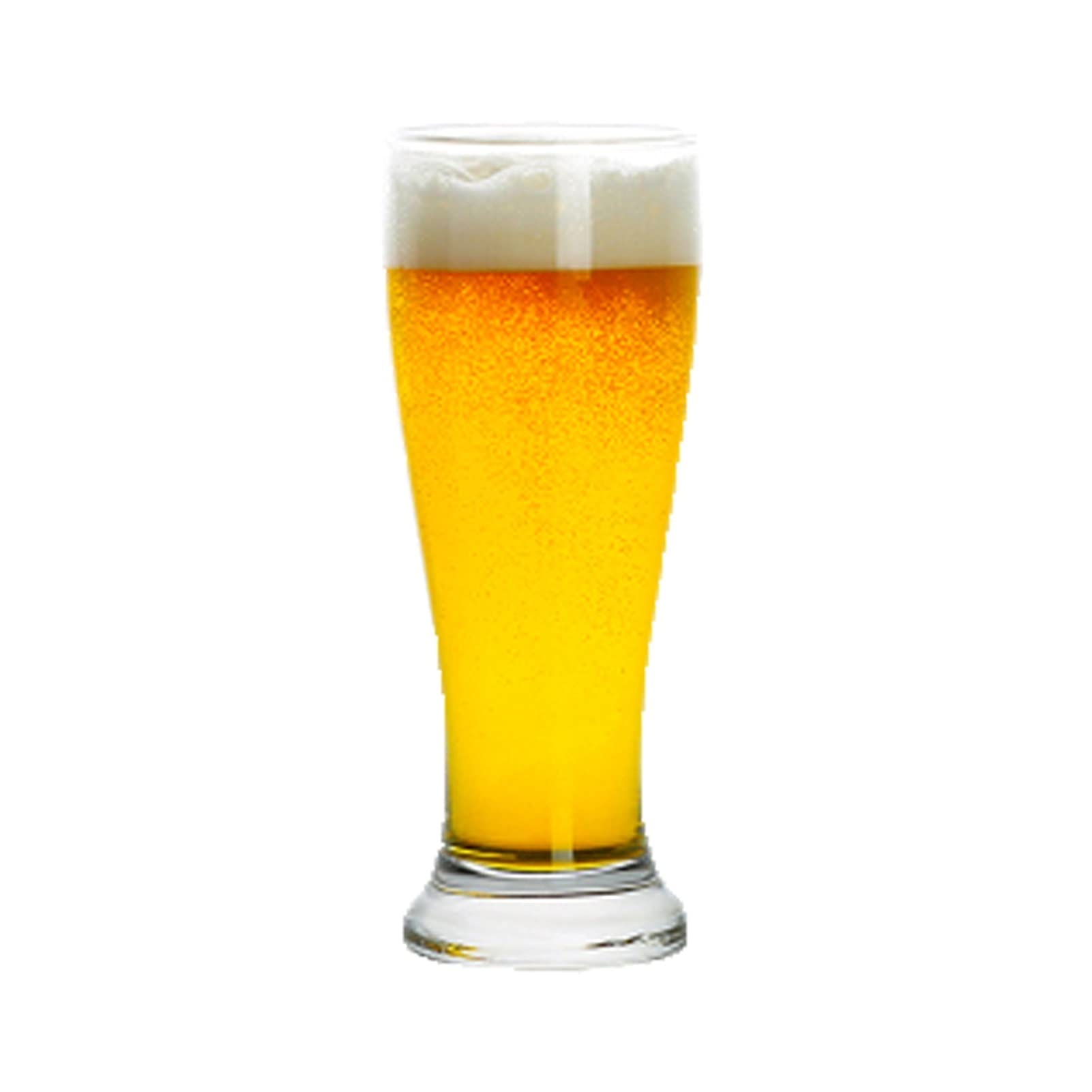 Jarras y jarras de cerveza Conjunto de gafas de cerveza de 5 cazas de cerveza de vidrio de gran capacidad 430ml estilo moderno de cristal de estilo de moda fácil de limpiar Vidrio Jarras De Cerveza Va