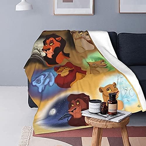 Amazon.co.jp The Lion King Simba ライオン?キング ブランケットタペストリーフランネル大判ファッション夏の