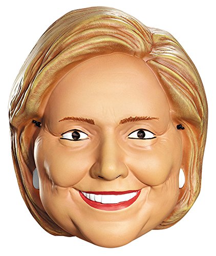Disguise Costumes Hillary Clinton Vacuform 1/2 Mask, Adult