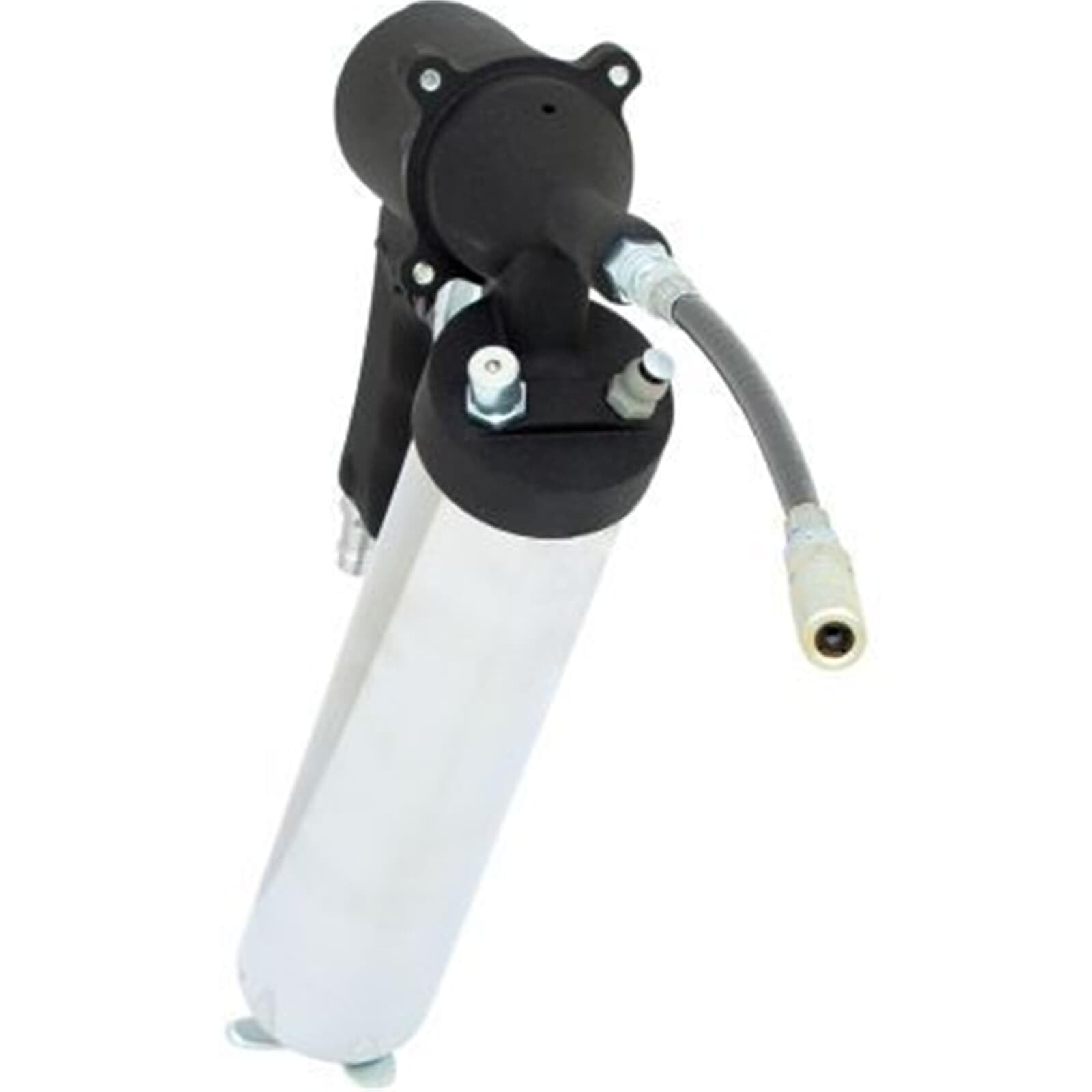 KS TOOLS - 515.3900 - Pistolet à graisse pneumatique - Contenance 400 mL - Design ergonomique pour un travail à une main
