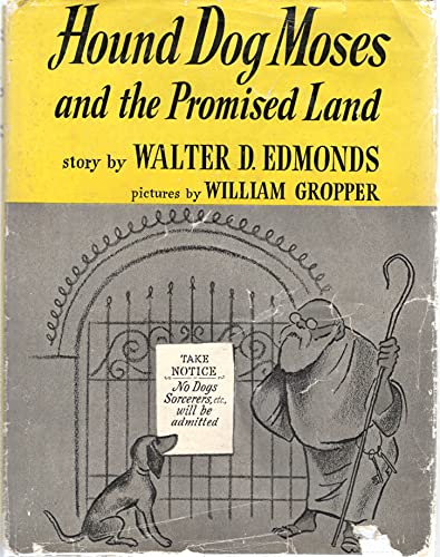 Hound Dog Moses and the Promised Land B098F8W6L6 Book Cover