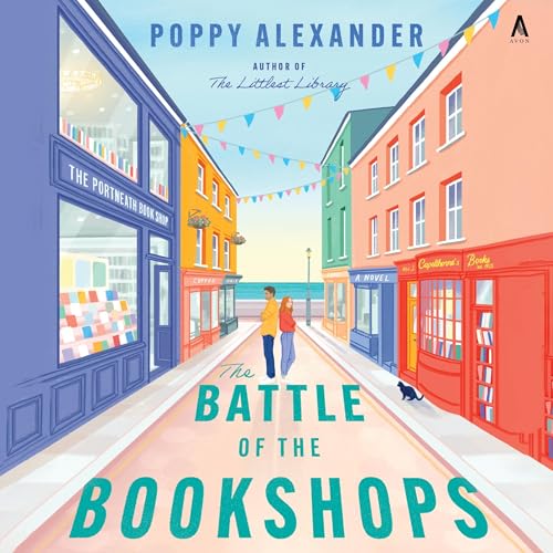 The Battle of the Bookshops - Poppy Alexander episode artwork