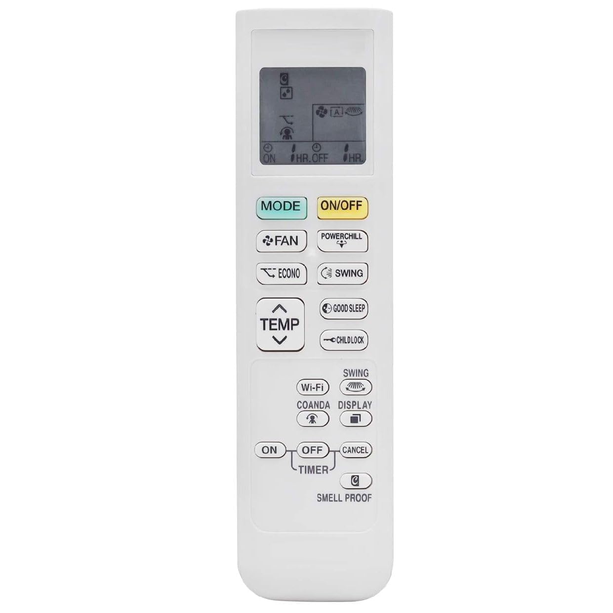 5 Year Warranty AC Remote Compatible for Daikin AC Remote ARC484B22 ARC484A22 ARC484B21, Your Old Remote Must be Exact Same-picture-23