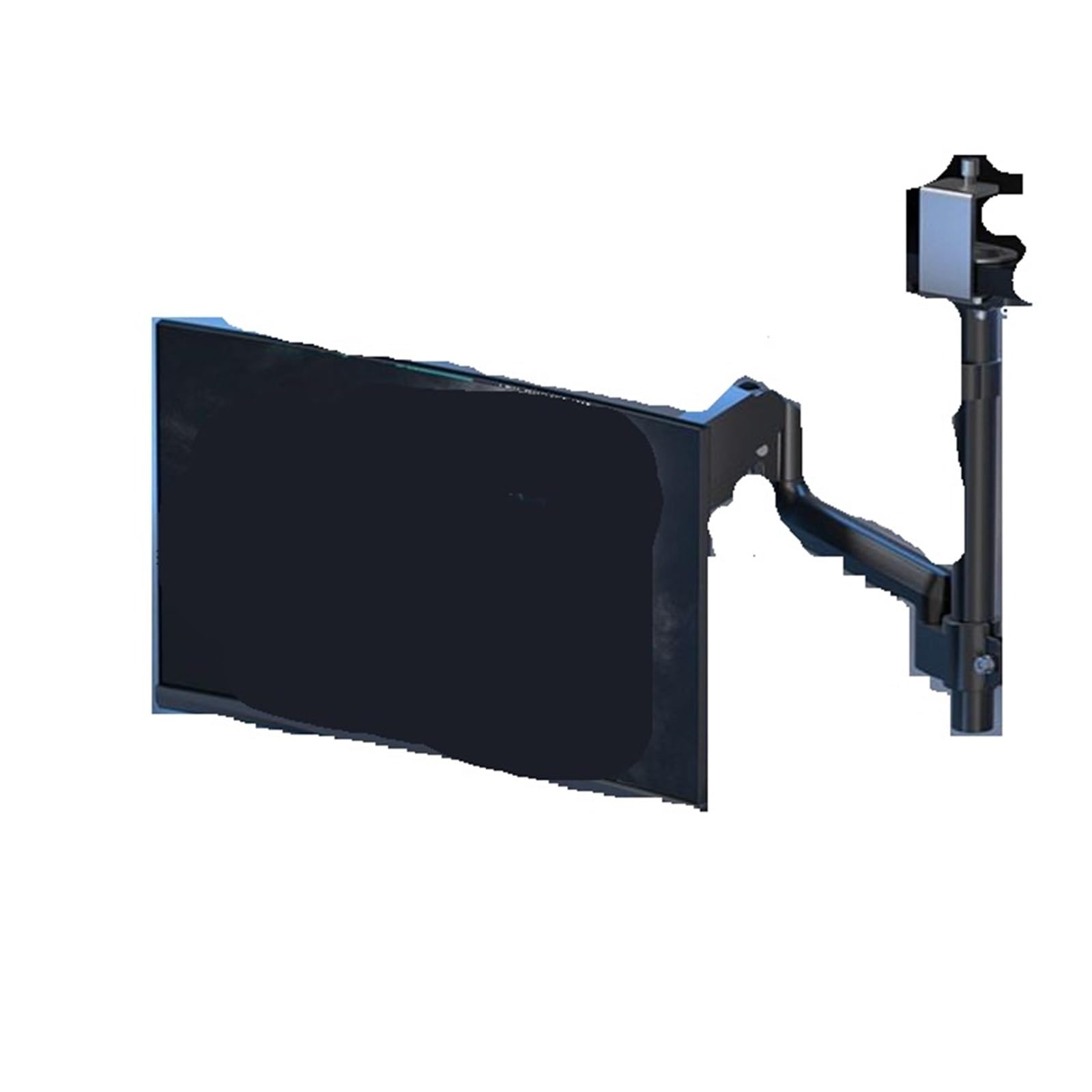 MOUKWLEK Monitor bracket robotic arm computer inverted hoisting(Flip-up/formal)