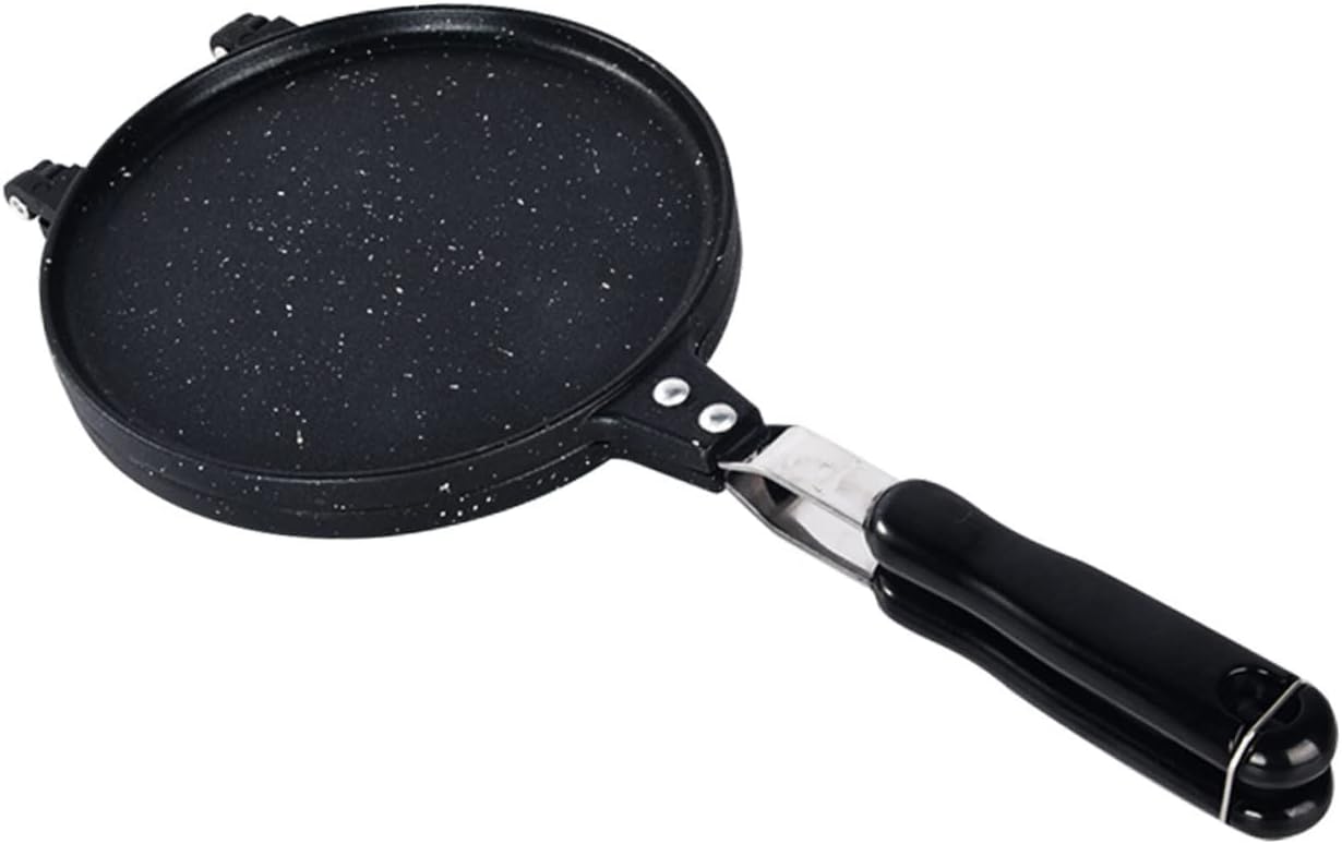 Luxshiny Household Egg Roll Maker Non-stick Mold Pan for Double-sided Cooking for Waffles Crepes and Pancakes Versatile Baking Tool for Home and Outdoor Use