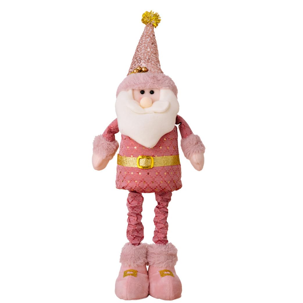 haweeli Figuras Decorativas Navidad, XL 60 cm, Gnomo de Navidad, Muñeco sin Rostro con Patas Largas de Punto, decoración de Mesa, Adorno de Mesa navideño