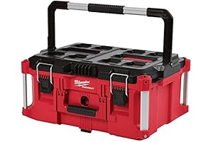Milwaukee PACKOUT 22-Inch Stackable Tool Box: Amplify Storage Space and Organization