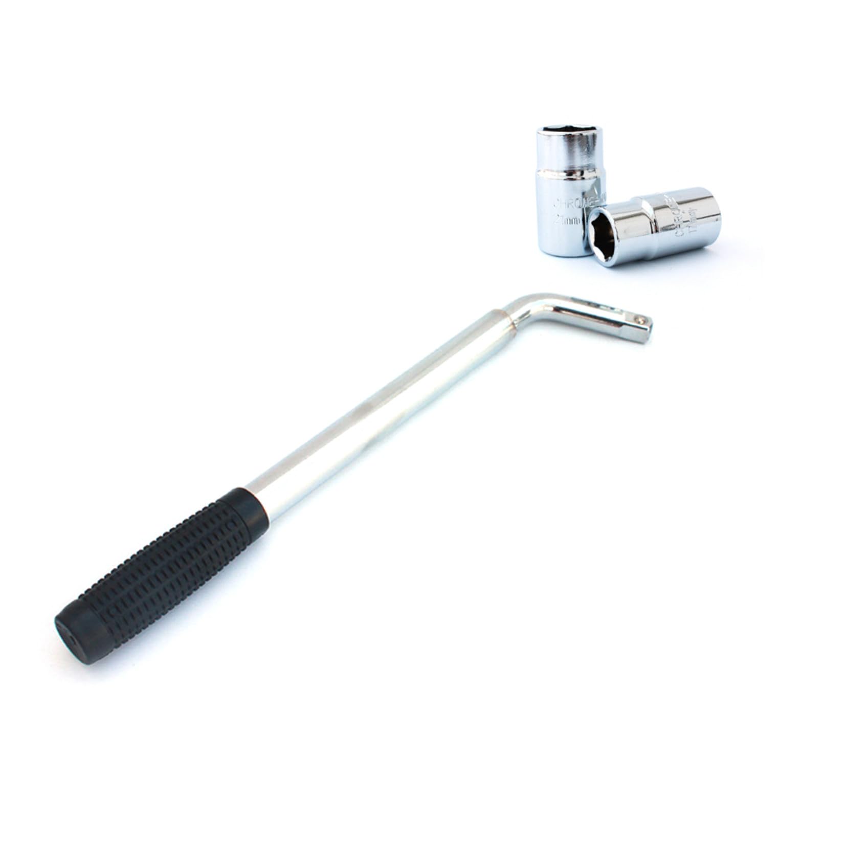 Veemoon Clé À Molette Extensible Pour Voiture Robuste Avec Douilles De 21/23 Mm Pour Une Prise Solide
