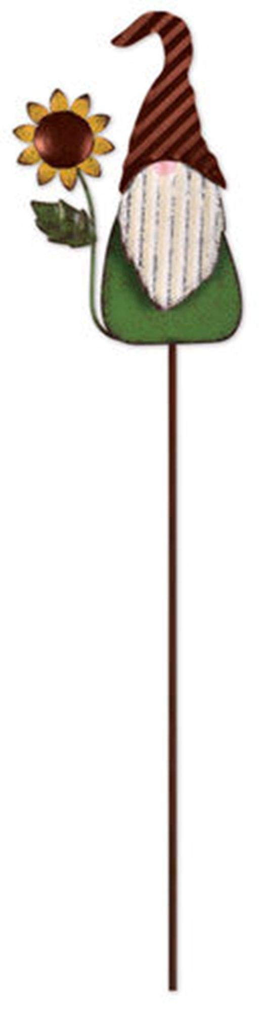 Sunset Vista Sunflower Gnome Plant Pick