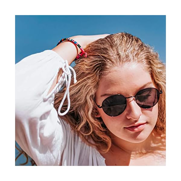 FROG SAC 12 Woven Bracelets for Women and Men, Boho Ethnic Friendship Bracelet Pack for Teen Girls, Adjustable VSCO Girl Stackable Beach Jewelry, Easter Basket Fillers Stocking Stuffers for Boys