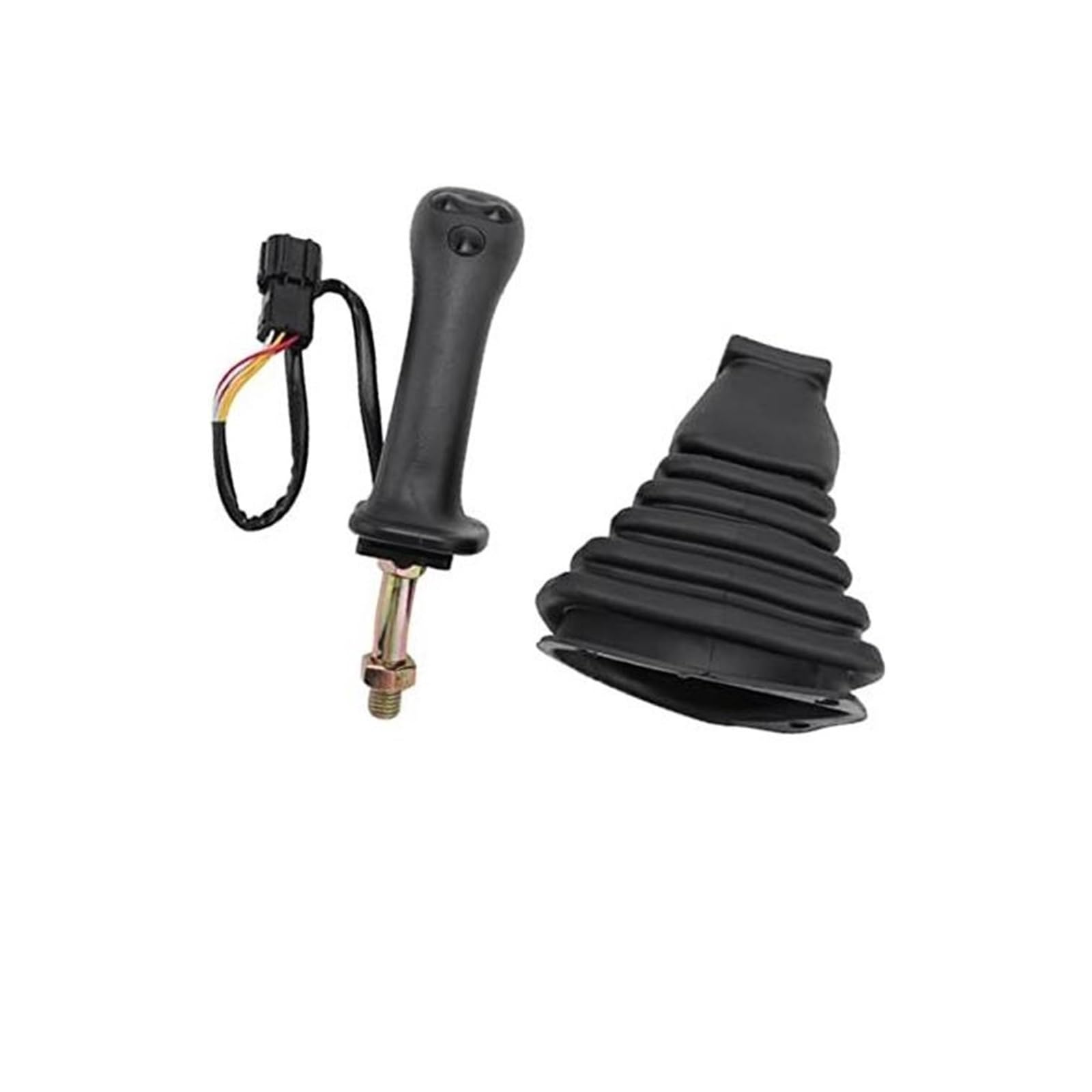 3 przyciski, joystick koparki, uchwyt przekładni z osłoną przeciwpyłową, do Doosan DX150 215 225 300 370-9C, prawy Joystick do koparki