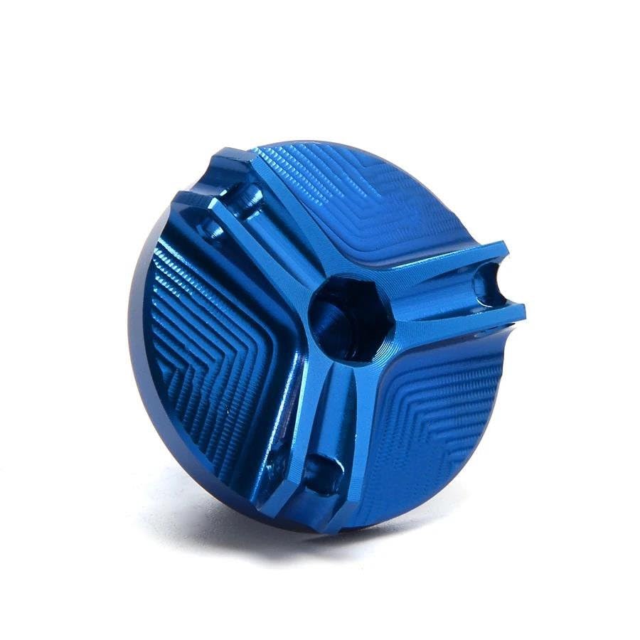 Tapa de tanque de combustible para TMAX SX/DX que evita el desgaste del depósito 3