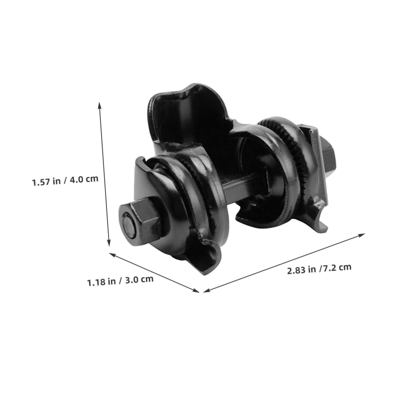 Mipcase Aluminum Alloy Bike Saddle Clamp Universal Release Seat Clamp Adjuster for Bicycles