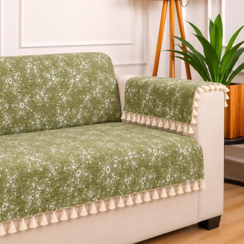 Image of STITCHNEST 'Artisoul Series' Chenille Sofa Cover