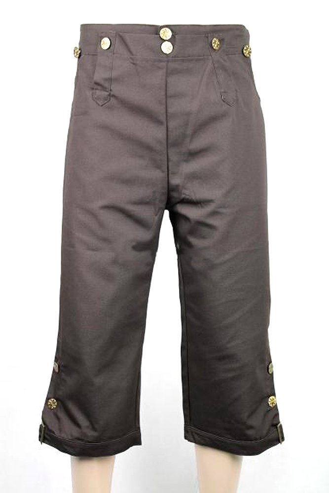 thecostumebase Pantaloni da Equitazione Pirate Choice per Il Costume di Jack Sparrow