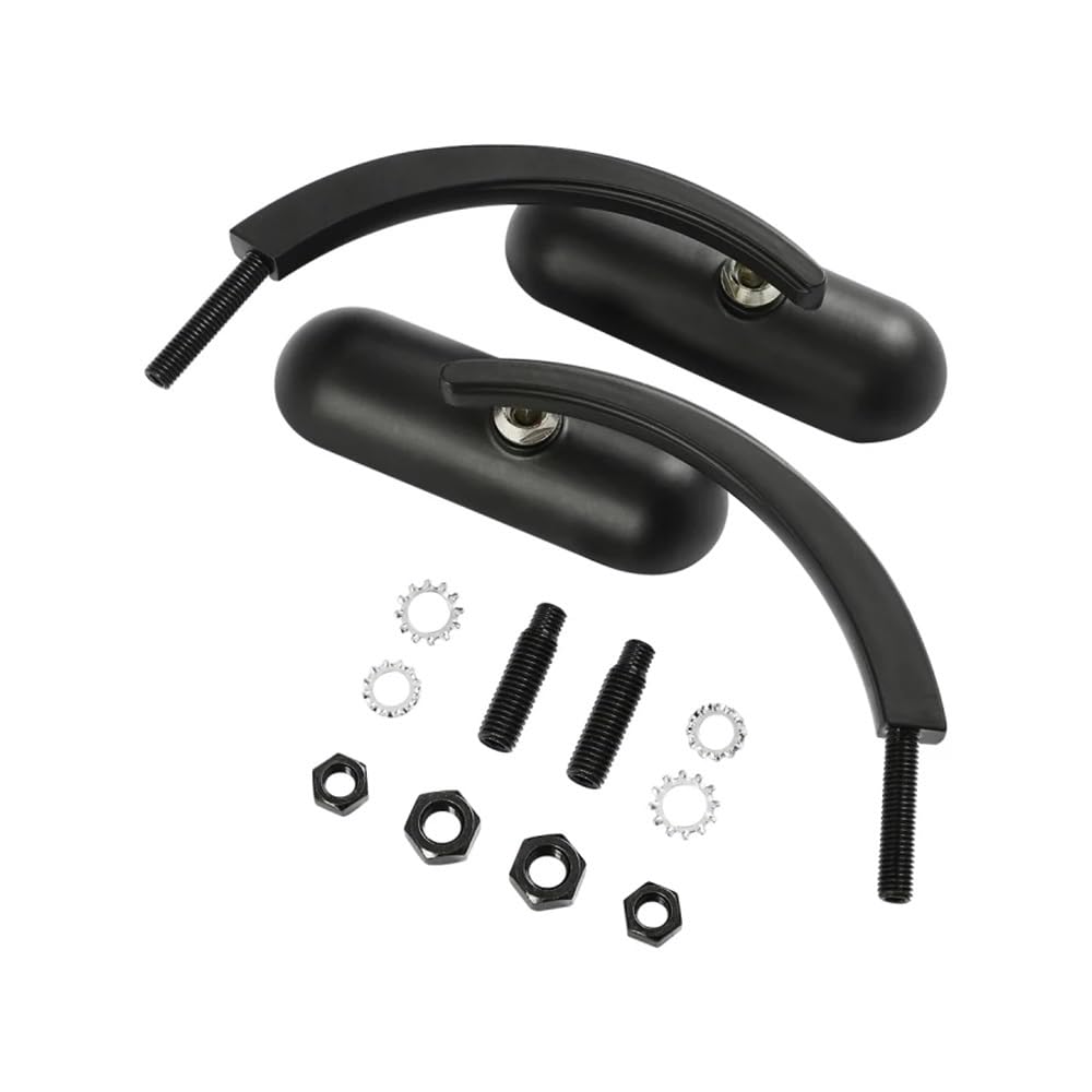 Specchietto retrovisore for Moto da 8 mm e 10 mm, Adatto for Harley Road Electra Glide Road Glide Dyna Sportster