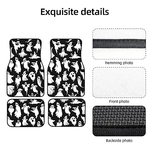 Tapis de sol voiture caoutchouc très résistant toutes saisons SUV - 5