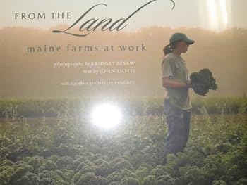 Paperback From the Land: Maine Farms At Work Book