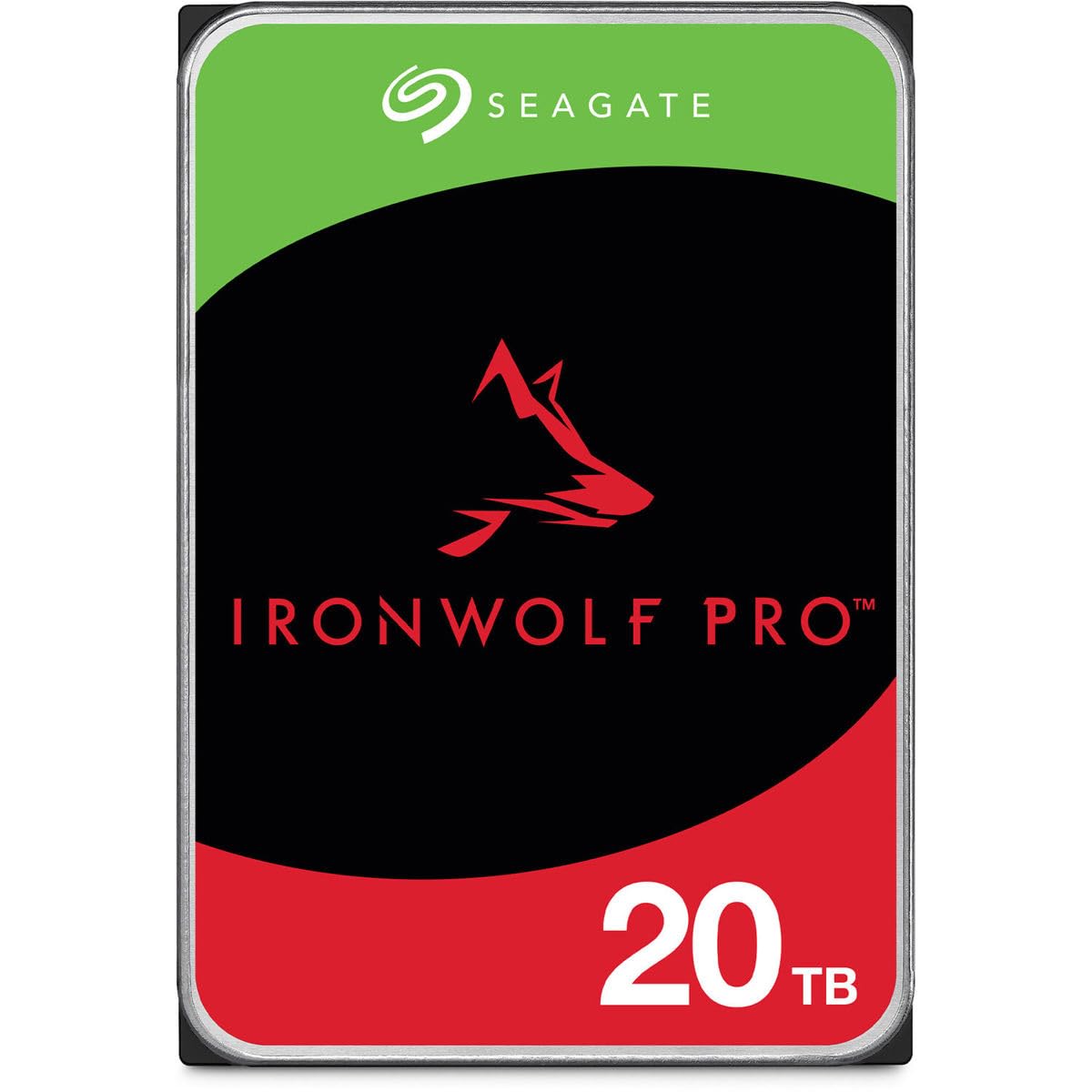 20TB 高性能HDD Seagate IronWolf Pro Amazon.com: Seagate IronWolf Pro SATA III 3.5