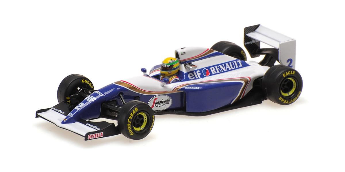 Amazon | 京商 MINICHAMPS 1/64 ウィリアムズ ルノー FW16 アイルトン