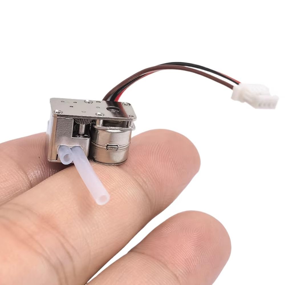 Schrittperistaltische Pumpe, 3–5 V