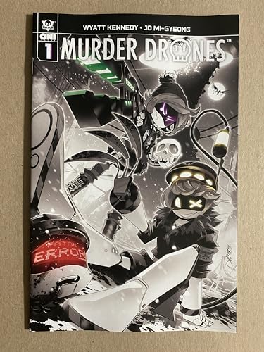 Murder Drones #1 Variant 2026 Comic Book