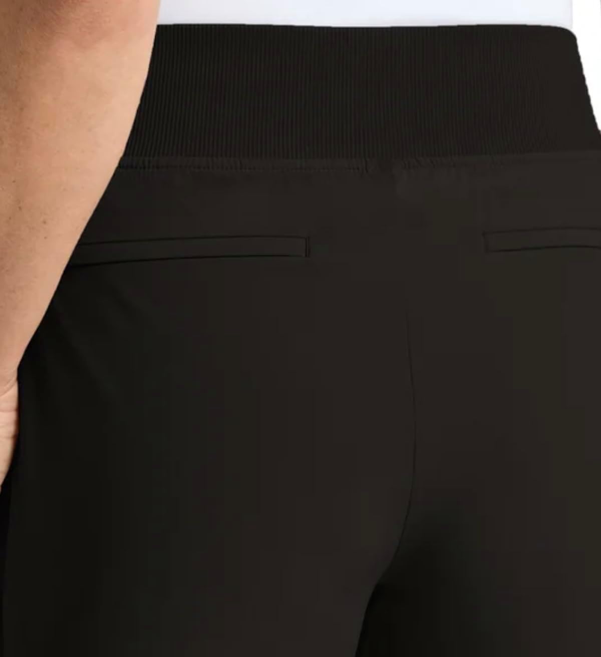 KIRKLAND Signature Women's Quick Dry Stretch Pull On Ankle Pant