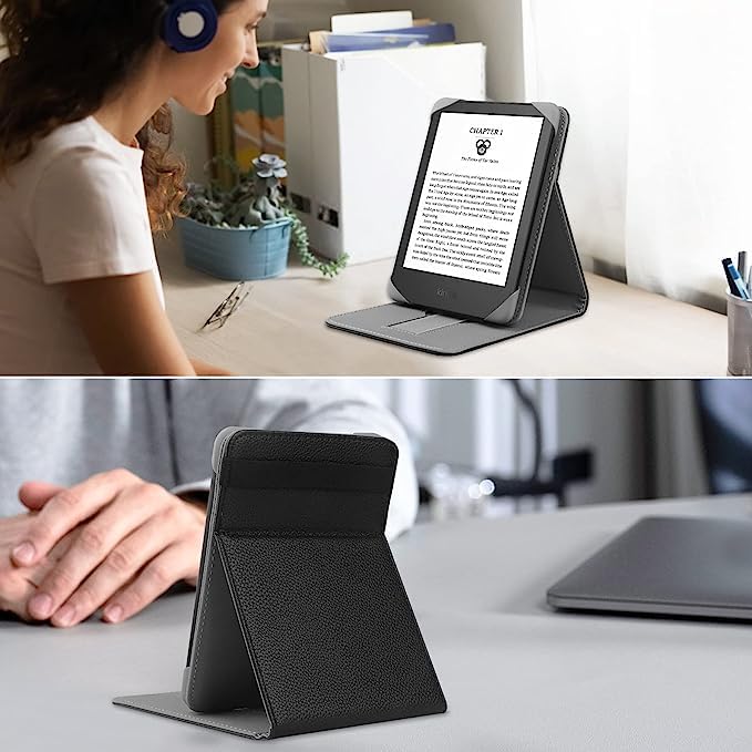 Miniatura 5 de Funda universal para Kobo Clara HDKobo Clara 2EKobo NiaPocketbook Basic 4Touch Lux 5 de 6 pulgadas, compatible con Pocketbook de 6", Tolino E-Book