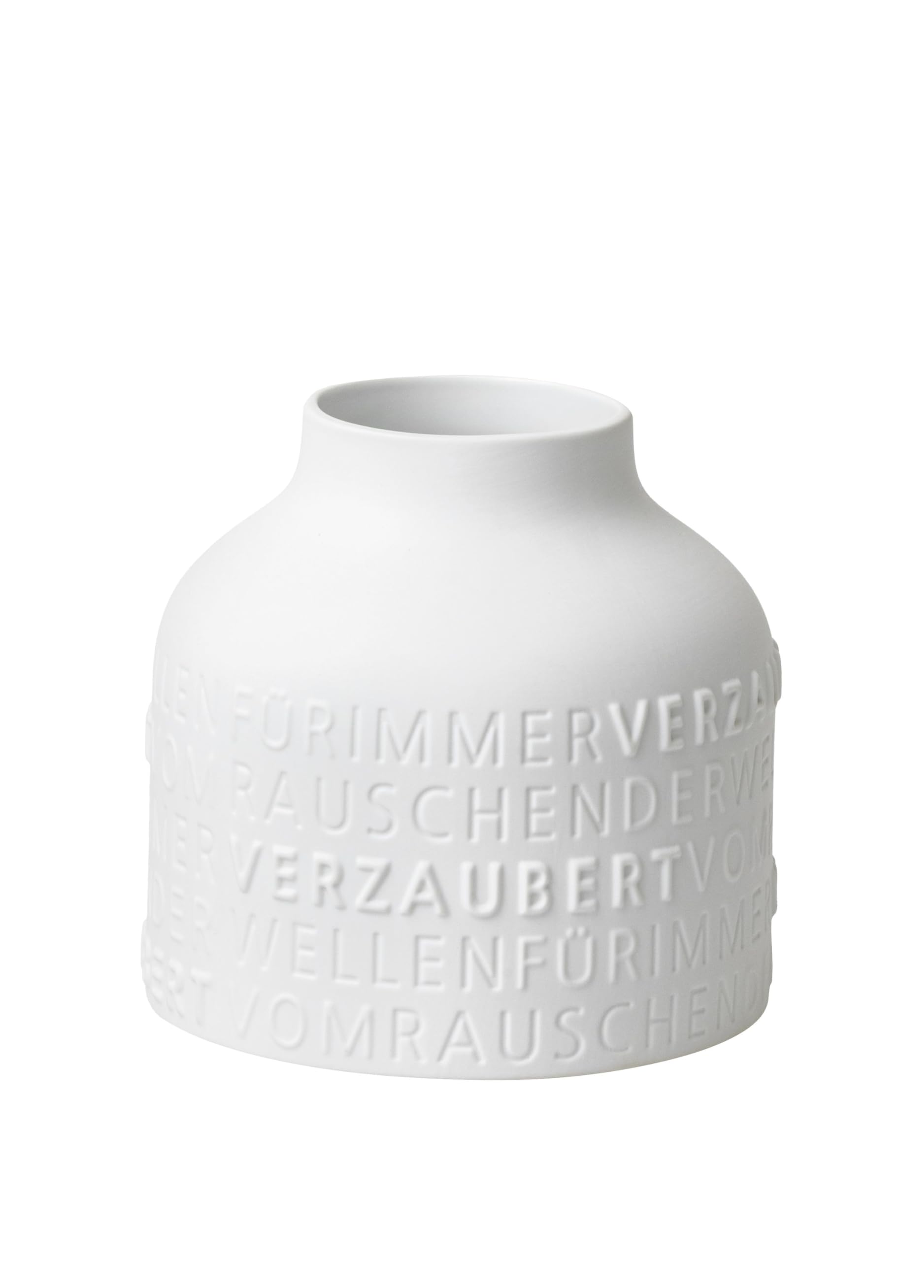 Räder Porzellanvase 'Für Immer verzaubert' Blumenvase Design