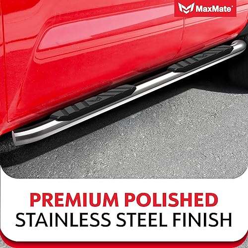 MaxMate estribos ovalados 3.5" para Dodge Ram 1500 miniatura 4