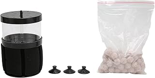 Mini Silent 3 in 1 Aquarium Filter and Aerator, Suitable for Ornamental Fish, Shrimp, and Fry - Provides Biological Filtration and Oxygenation for Fish Tanks