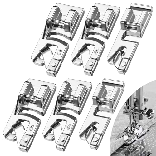 3mm-6mm Narrow Rolled Hem Foot