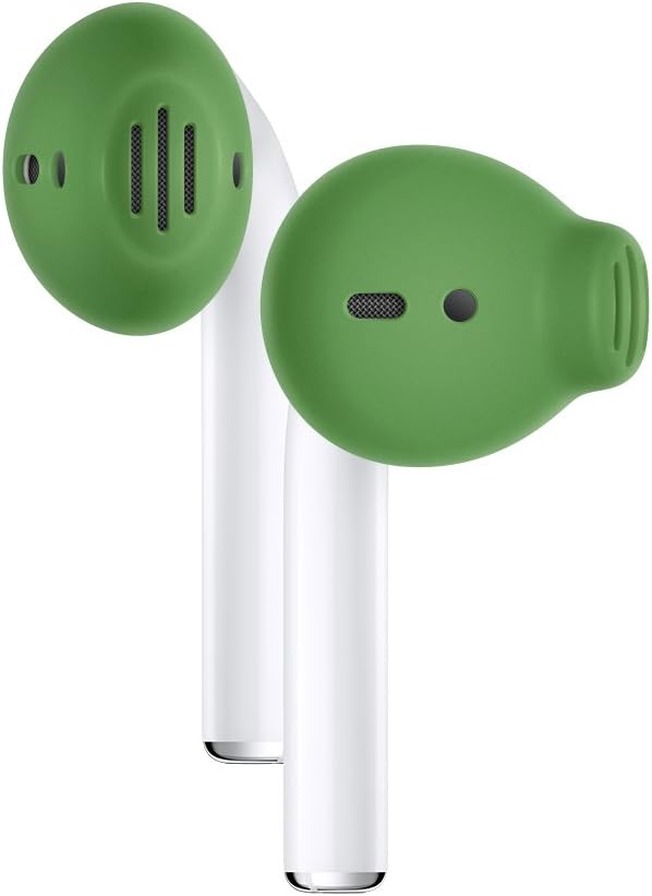 EarSkinz ES3 Covers for Apple AirPods (Green)